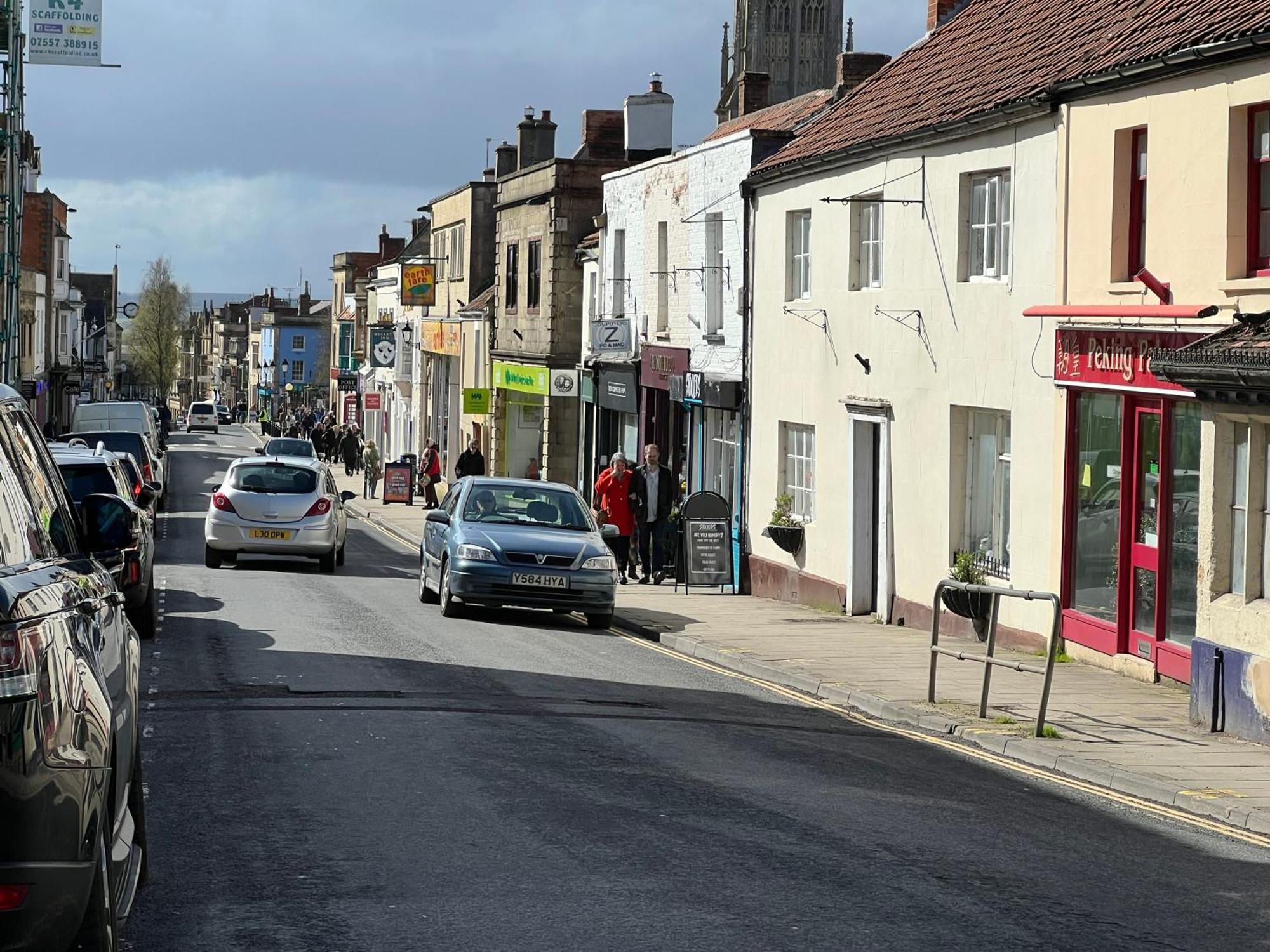 Glastonbury High Street Sanctuary- 2 Bd, Sleeps 4 Экстерьер фото